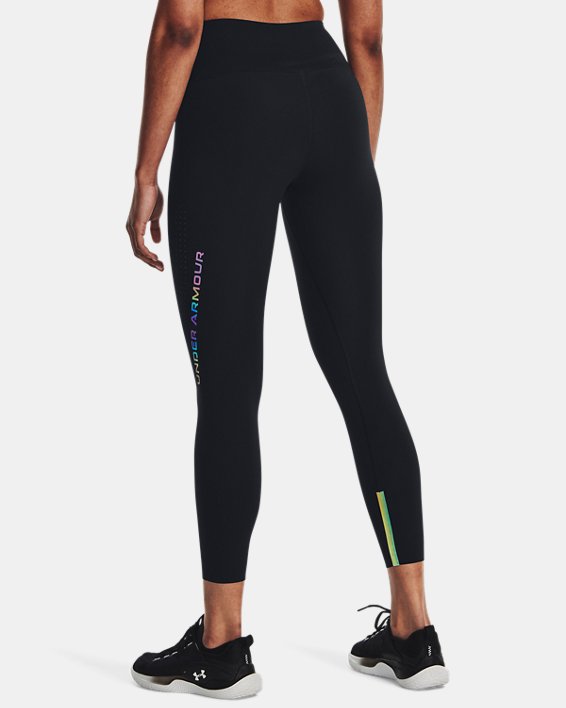Legging longueur chevilles UA RUSH™ SmartForm pour femme, Black, pdpMainDesktop image number 1